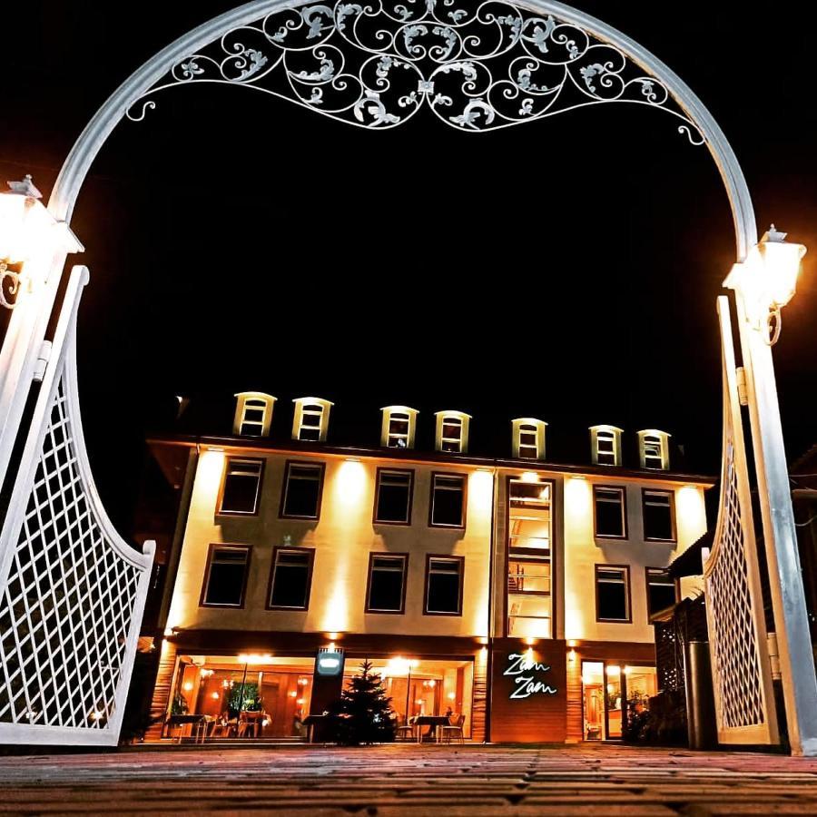 Zamzam Family Hotel Qusar Extérieur photo